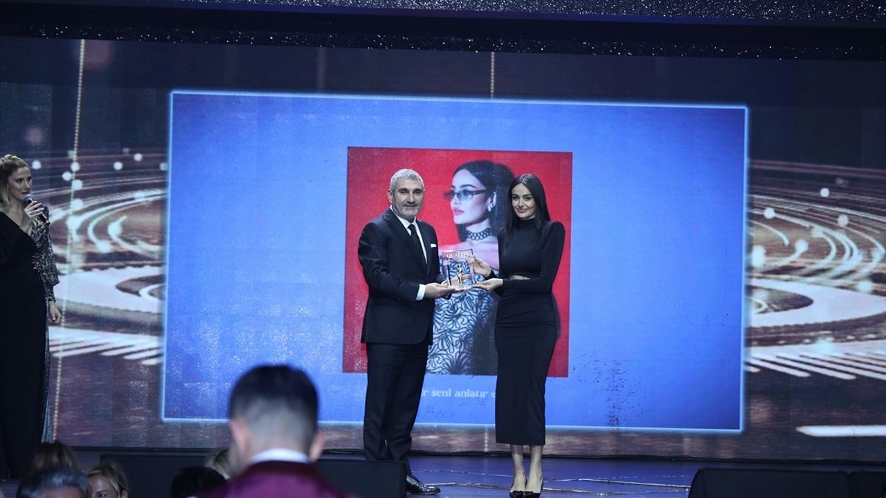 Quality of Magazine 16. Yılını 'En Quality' Ödülleri ile Kutladı