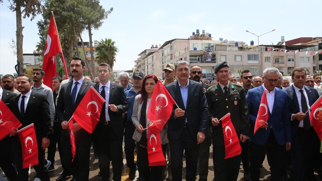 Reyhanlı'daki Bombalı Saldırılarda Hayatını Kaybedenler Anıldı