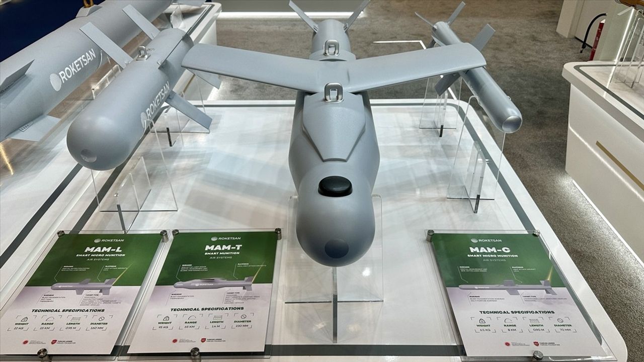 ROKETSAN, İspanya'da Savunma Sistemlerini Sergiliyor