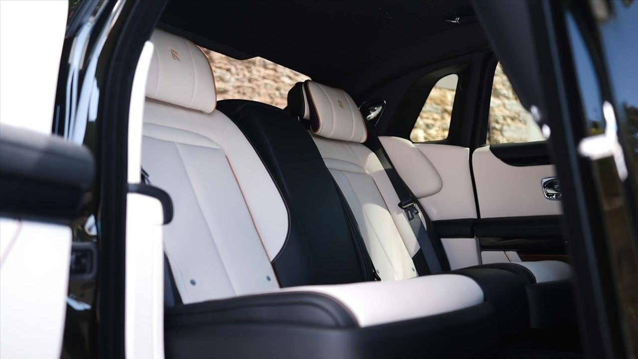 Rolls-Royce Ghost Series II Türkiye'de Tanıtıldı