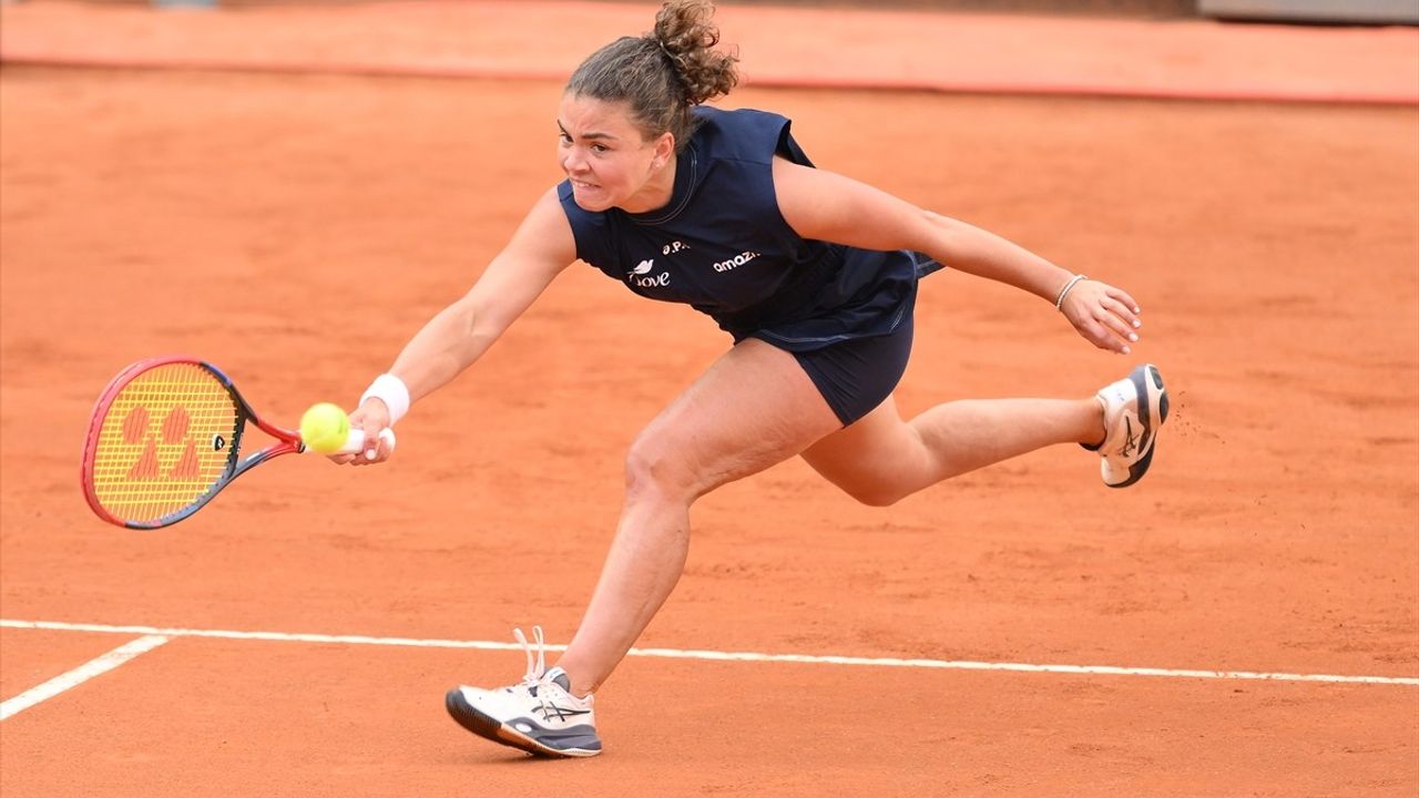 Roma Açık Tenis Turnuvası'nda Jasmine Paolini Şampiyon!