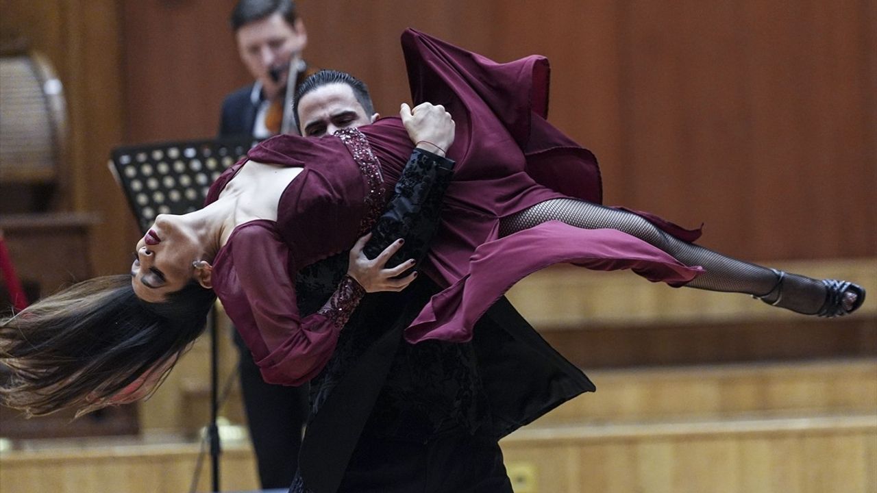 Rus Tango Passional Orkestrası, CSO Ada Ankara'da Unutulmaz Bir Tango Gecesi Yaşattı
