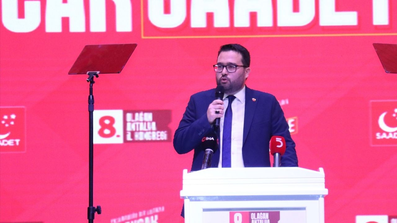 Saadet Partisi Genel Başkanı Arıkan: 'Çalmadık kapı, dokunmadık gönül bırakmayacağız'