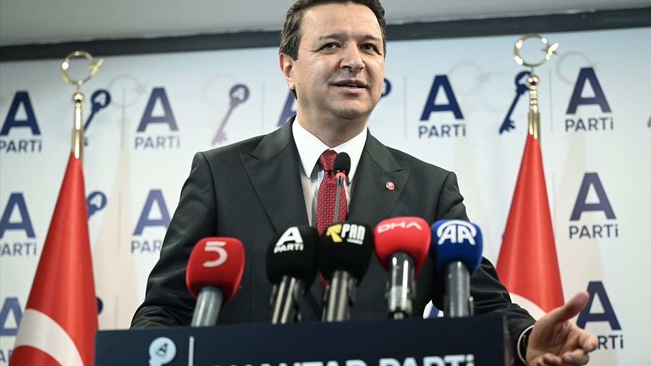 Saadet Partisi Genel Başkanı Arıkan'dan Anahtar Parti'ye Ziyaret