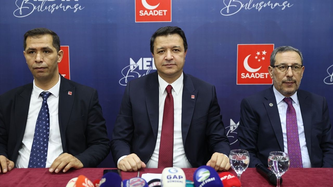 Saadet Partisi Genel Başkanı Mahmut Arıkan'dan Çarpıcı Açıklamalar