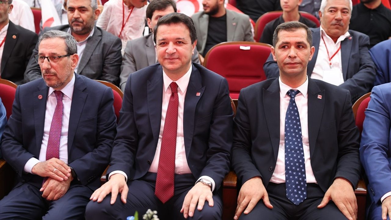 Saadet Partisi Genel Başkanı Mahmut Arıkan, Şanlıurfa İl Kongresi'nde Konuştu