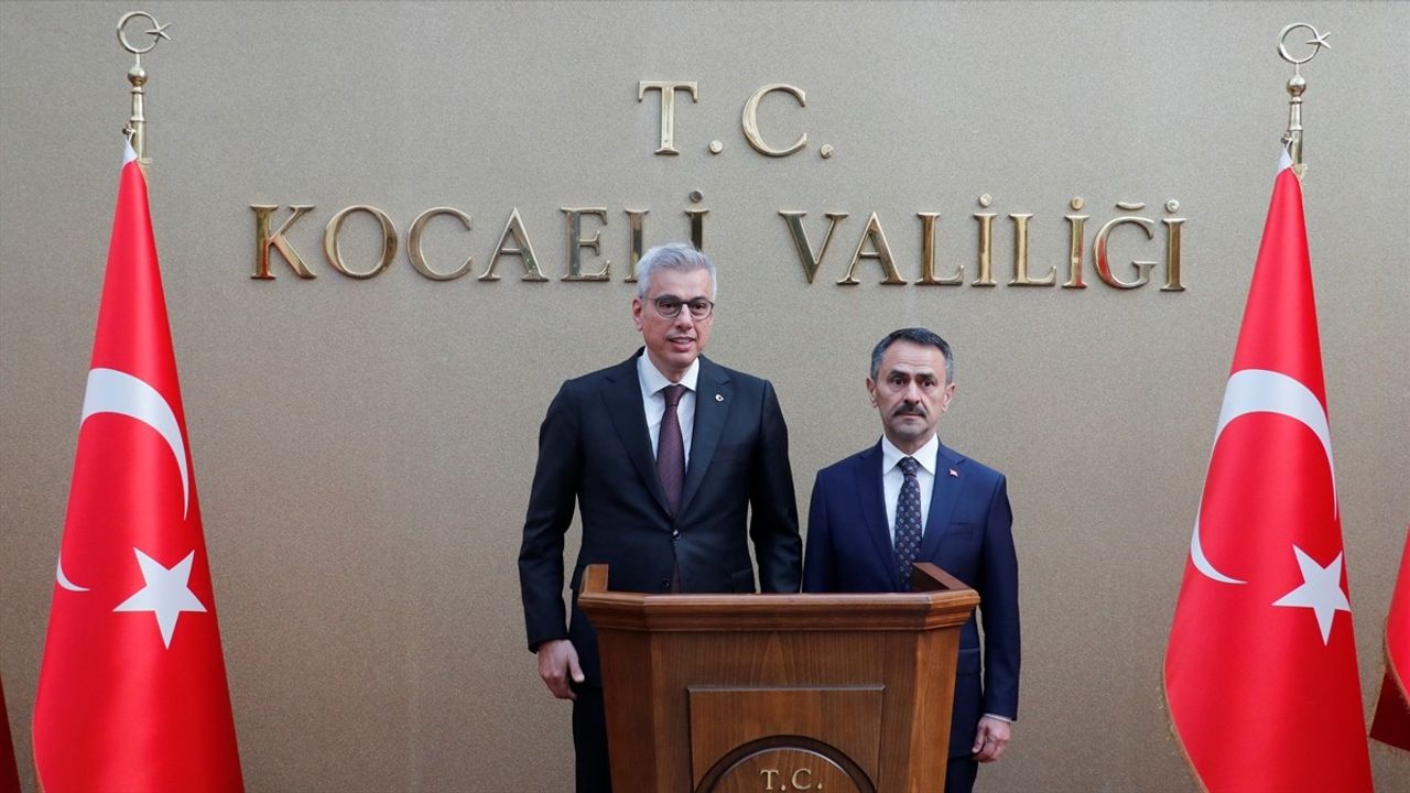 Sağlık Bakanı Memişoğlu'ndan Kocaeli'ye Sağlık Yatırımları Müjdesi