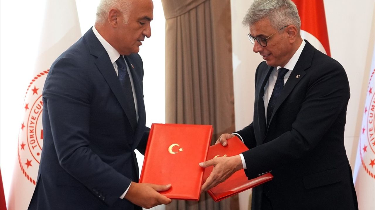 Sağlık Bakanlığı ve Kültür Bakanlığı'ndan Sağlık Turizmi İçin İşbirliği Protokolü