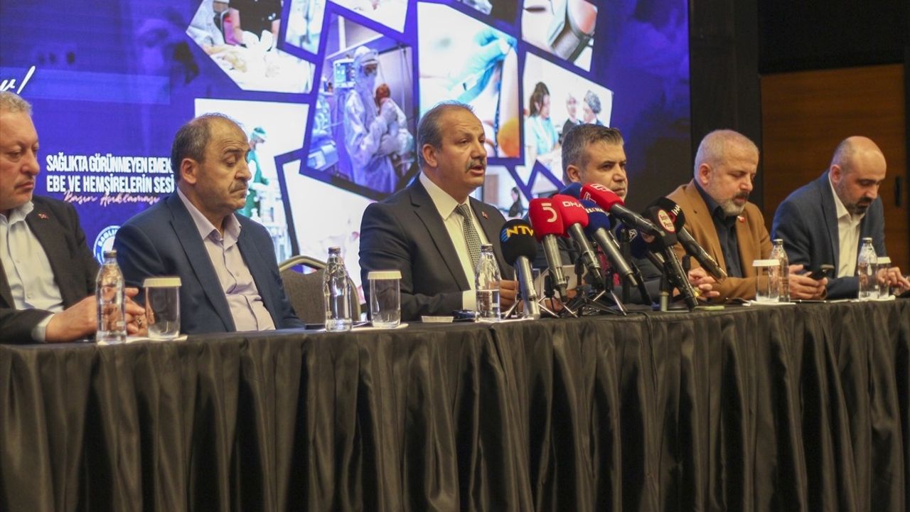 Sağlık-Sen'den Ebe ve Hemşireler İçin Kritik Toplantı