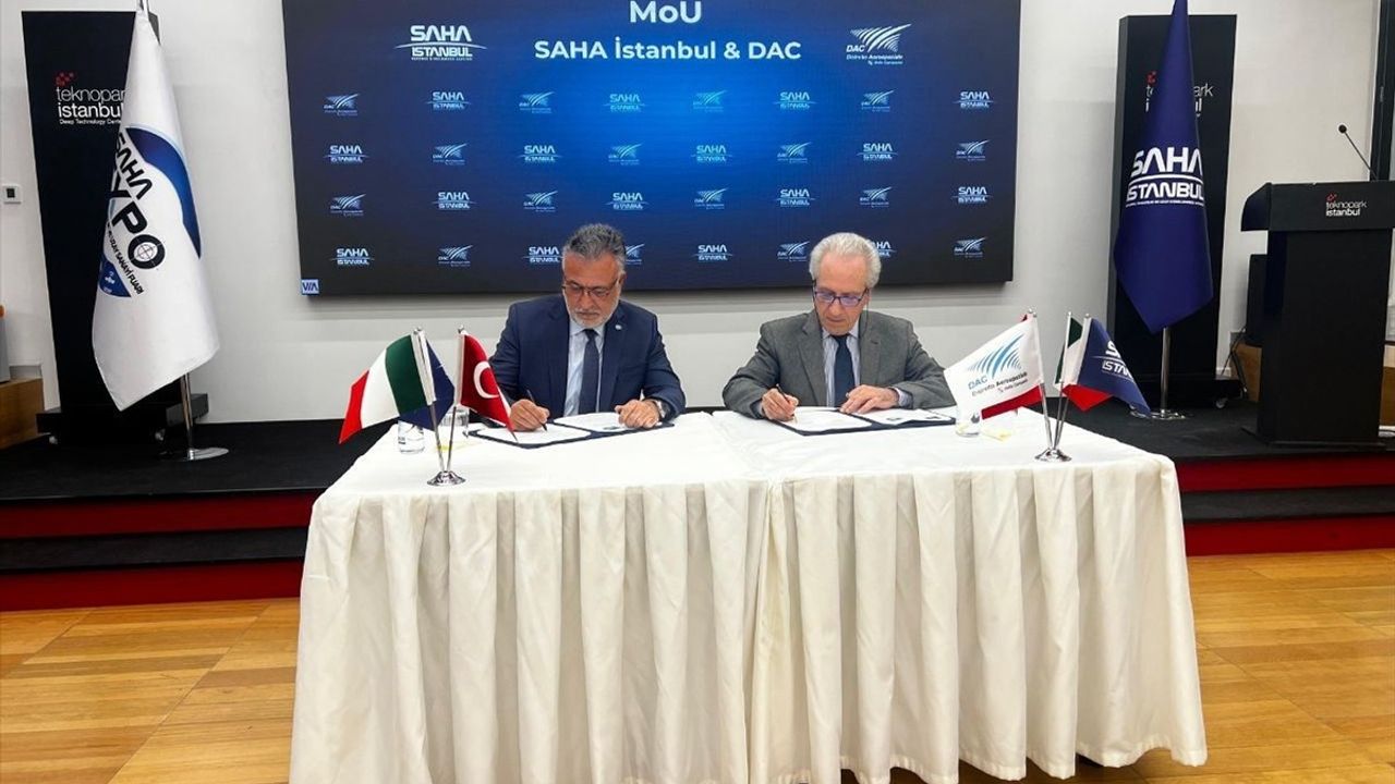 SAHA İstanbul ve İtalyan DAC Arasında Stratejik İşbirliği Anlaşması İmzalandı