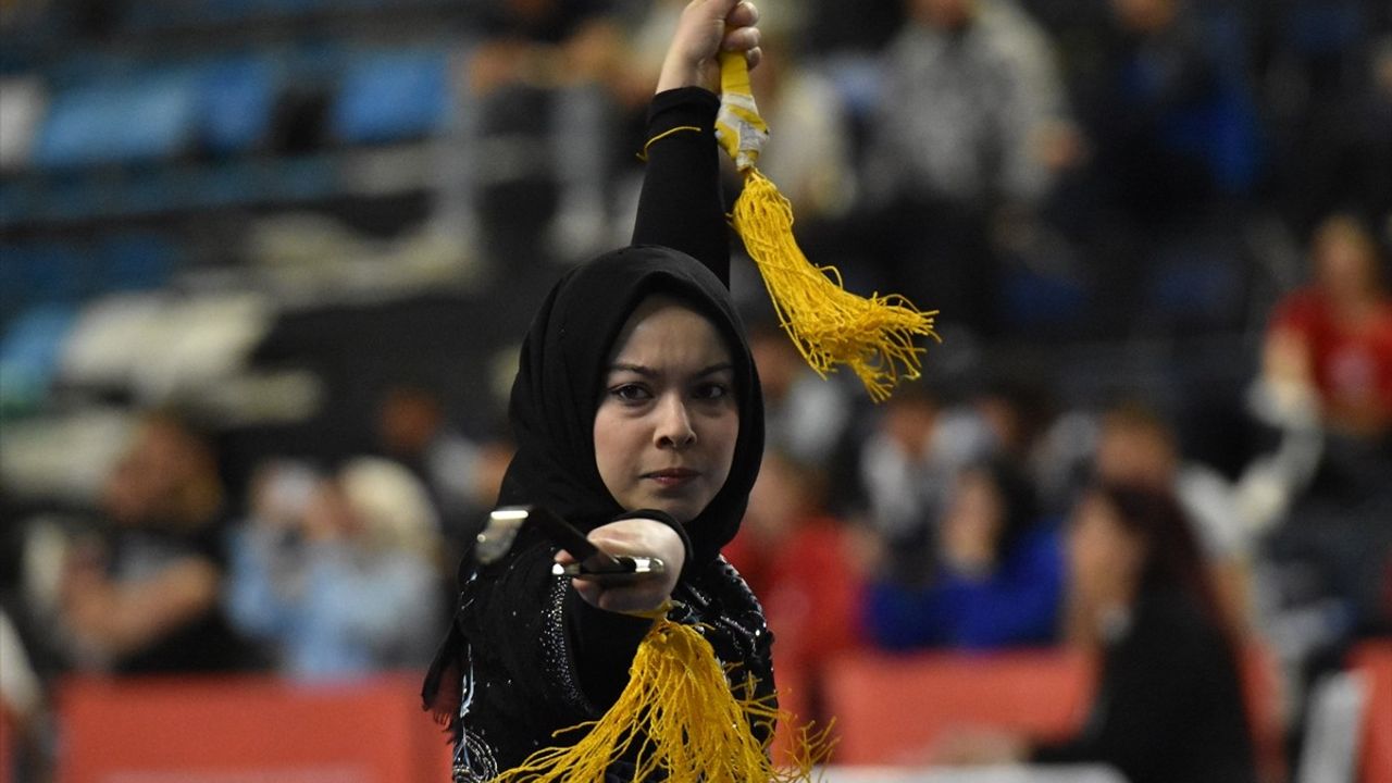 Sakarya'da Türkiye Üniversiteler Arası Wushu Kung Fu Şampiyonası Tamamlandı