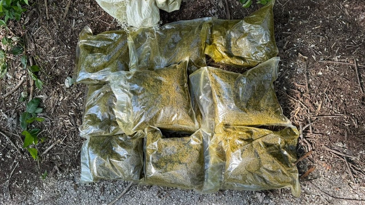 Sakarya'da Uyuşturucu Operasyonu: 18 Kilo Sentetik Uyuşturucu Ele Geçirildi