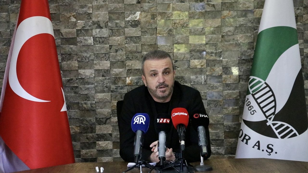 Sakaryaspor Başkanı Genç: 'Daha İyisini Bekliyorduk'