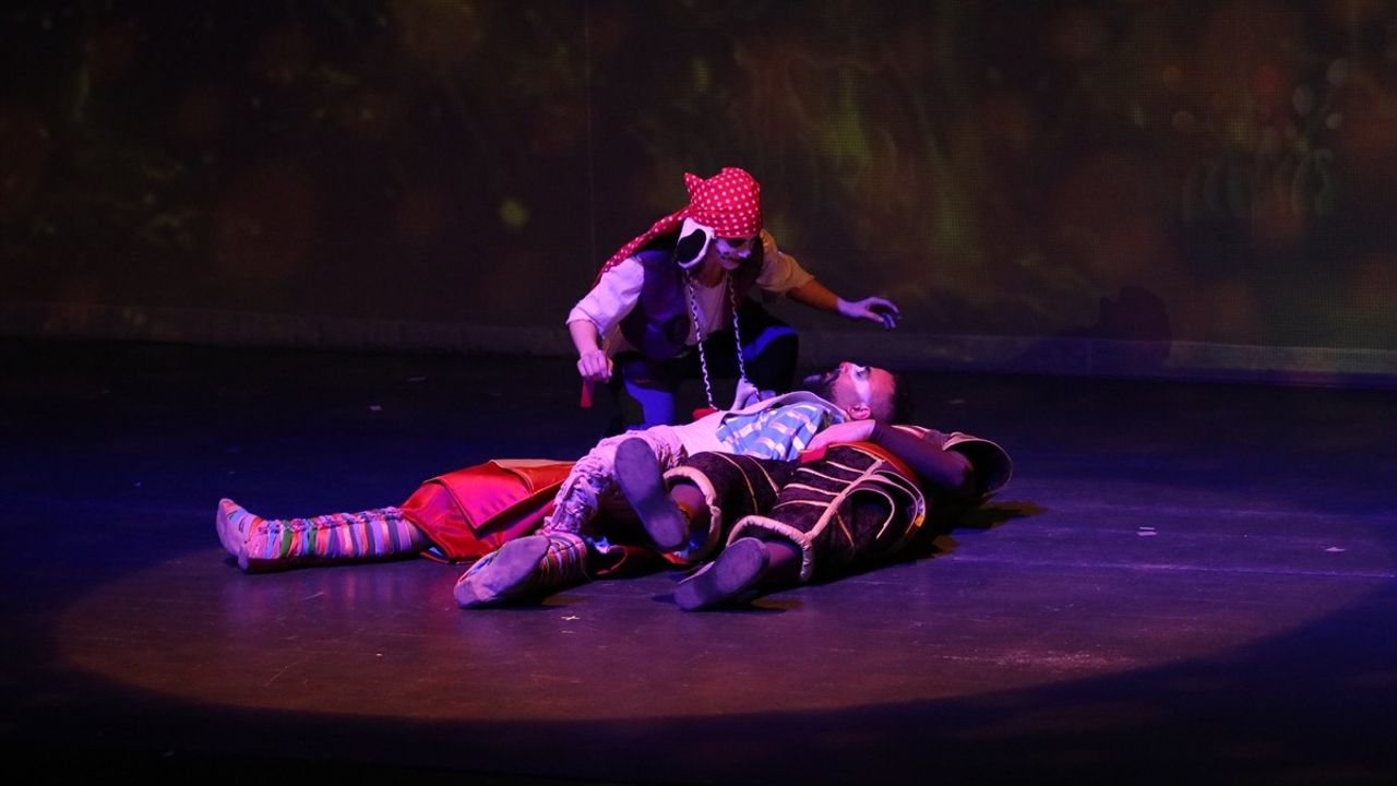 SAMDOB, 'Masal Şatosu' Müzikalini Sahneye Koyuyor