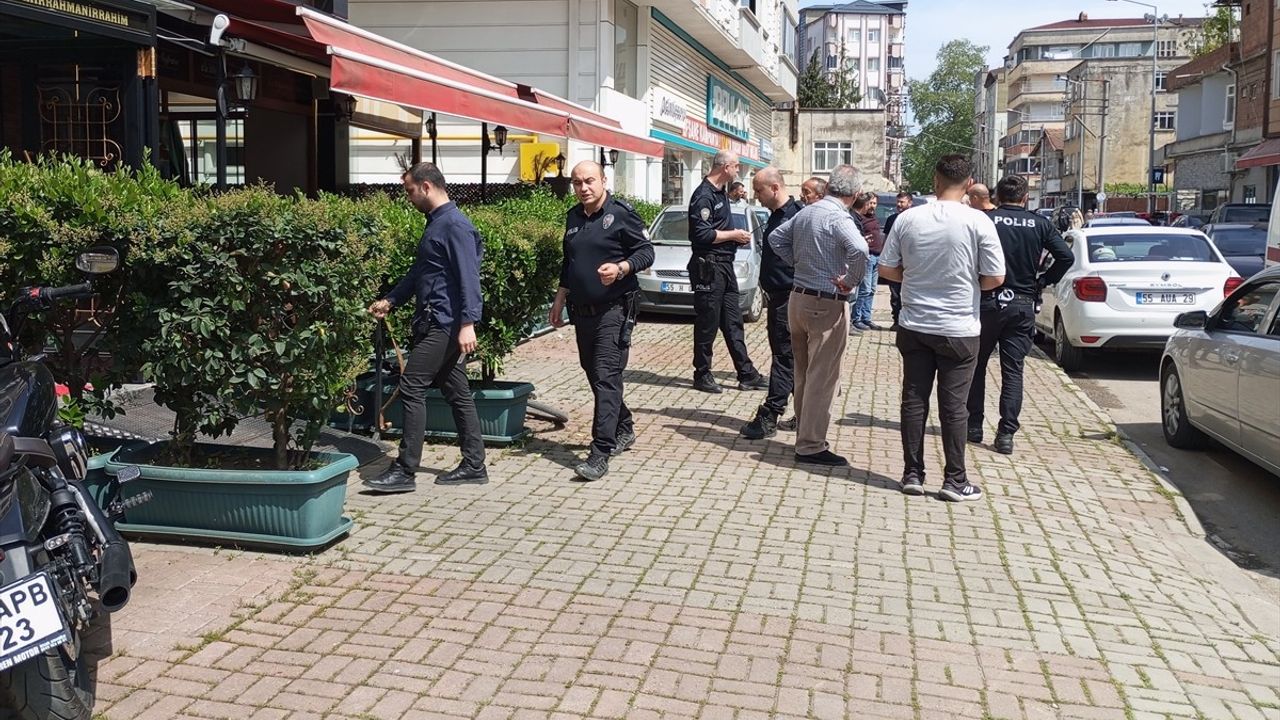 Samsun Çarşamba'da Silahlı Saldırı: Bir Yaralı