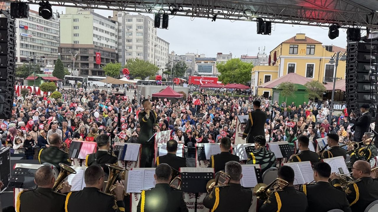 Samsun'da 19 Mayıs Bayramı için Bando Konseri