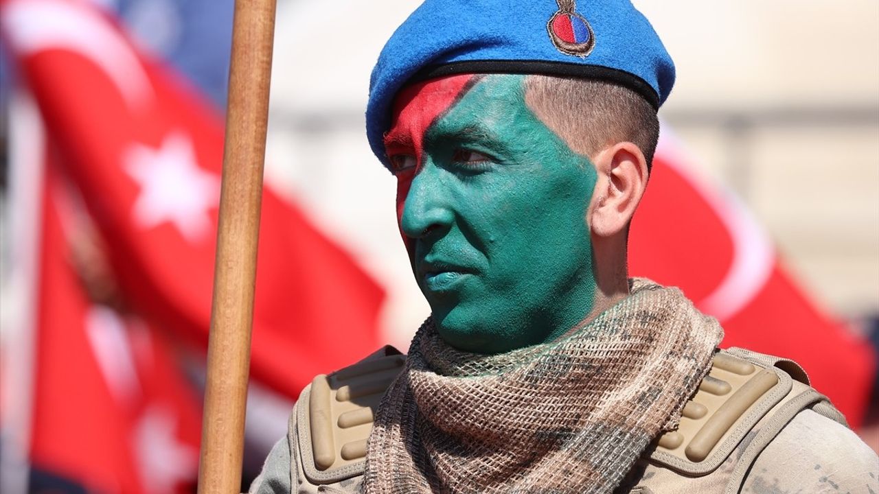 Samsun'da 19 Mayıs Kutlamaları Coşkuyla Gerçekleşti