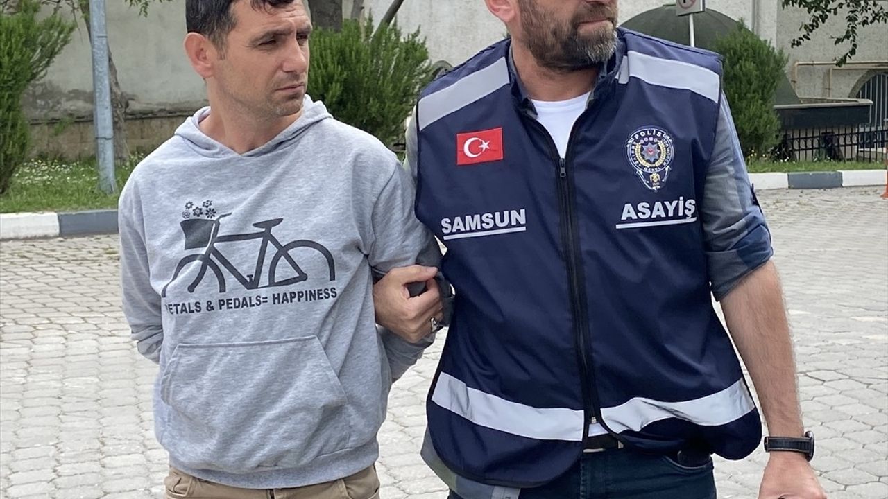 Samsun'da 4 Hırsızlık Olayının Şüphelisi Operasyonla Yakalandı