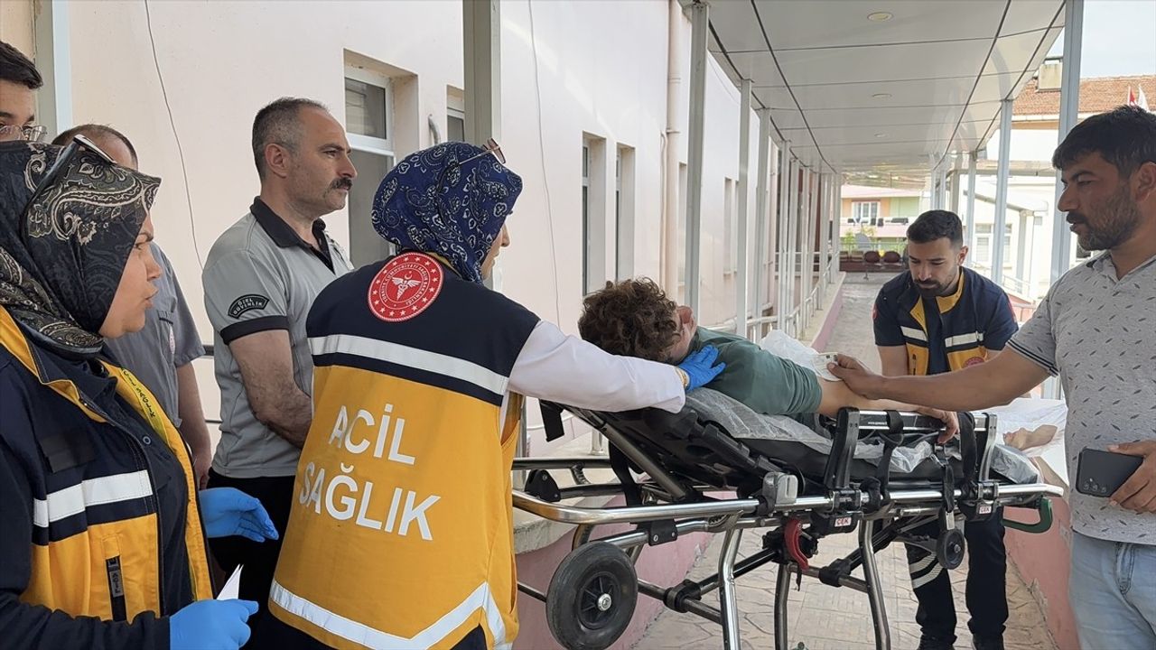 Samsun'da Bıçaklı Saldırı: Zanlı Yakalandı