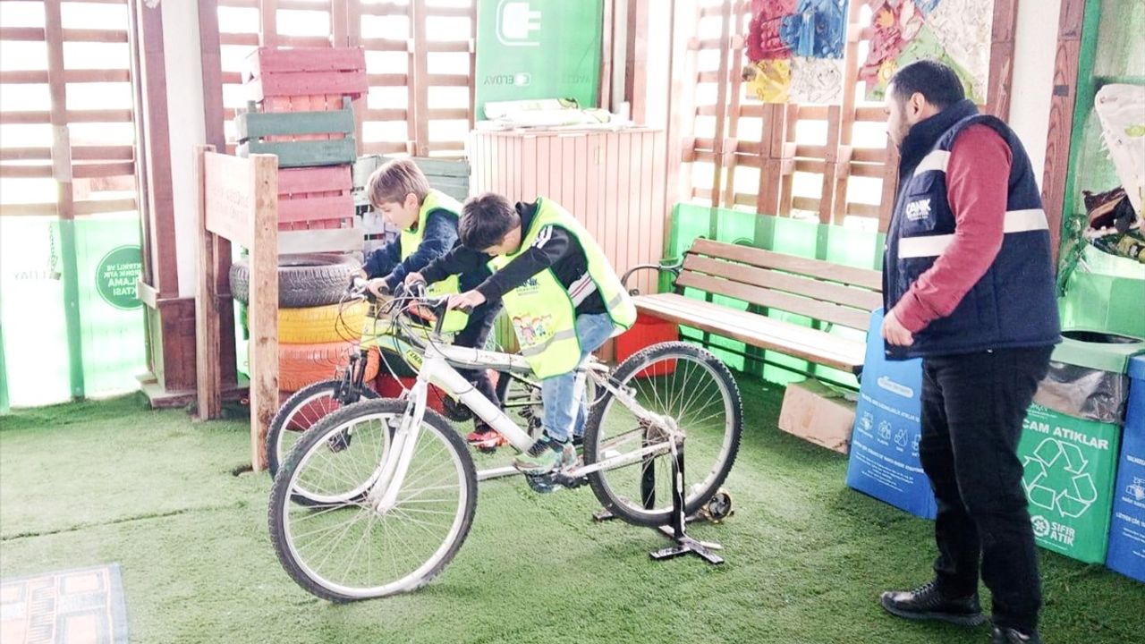Samsun'da Çocuklara Eğitici Etkinliklerle Çevre Bilinci Aşılanıyor