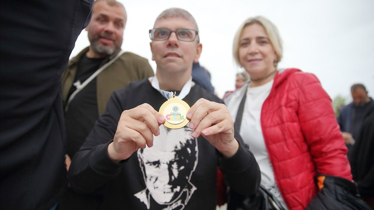 Samsun’da Coşkulu Çocuk Maratonu ve Festivali Düzenlendi