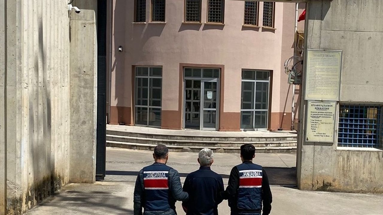 Samsun'da FETÖ Üyeliğinden Hüküm Giyen Eski Tümgeneral Yakalandı