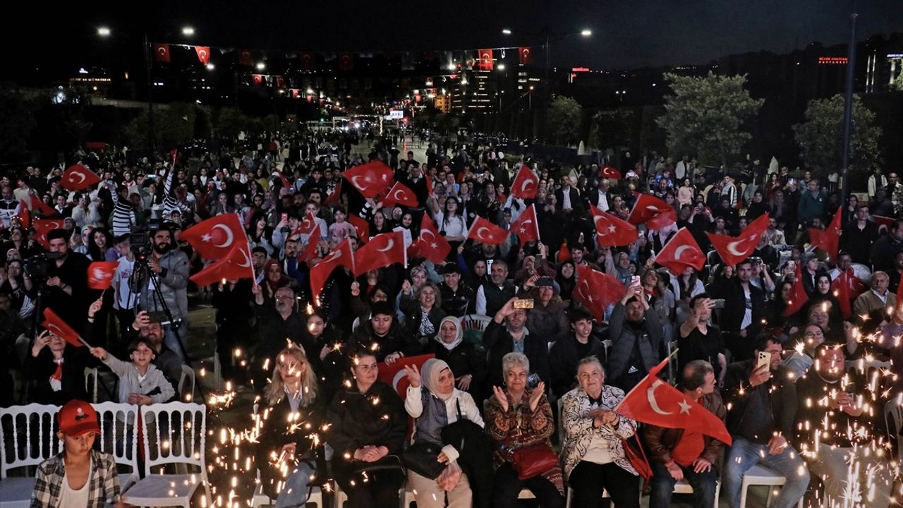 Samsun'da Gençlik Konseri Coşkusu