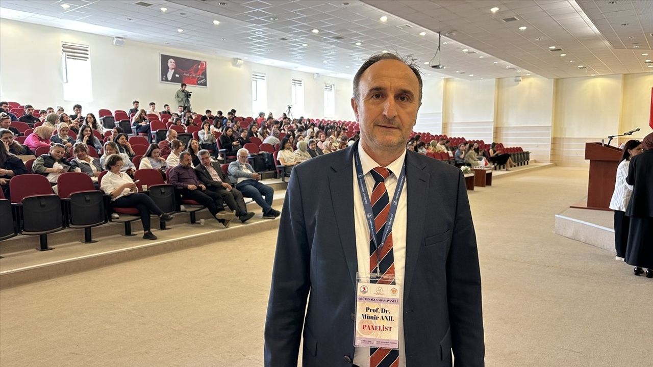 Samsun'da 'Glütensiz Yaşam Paneli' Düzenlendi