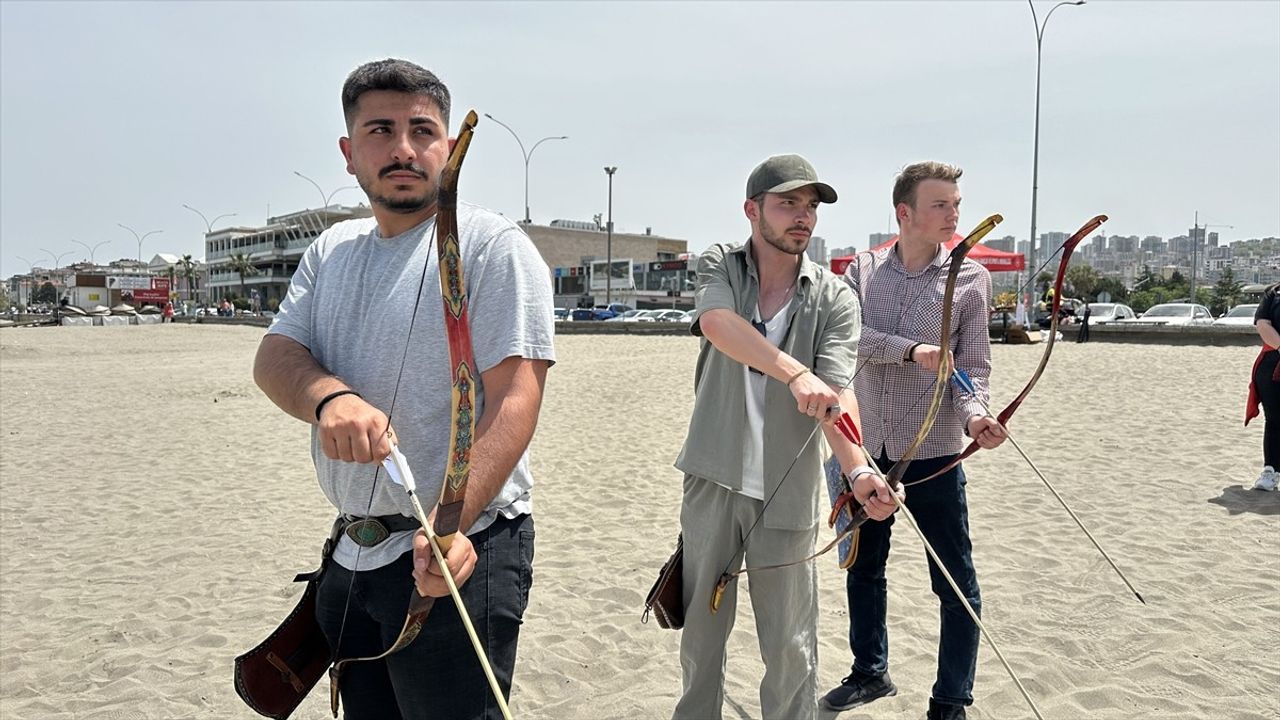 Samsun'da 'Hedef 1919' Projesi: 1919 Ok Atışı Gerçekleştirildi