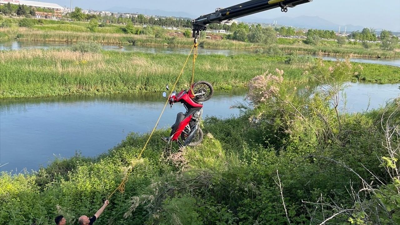 Samsun'da Kayıp Kişi Motosiklet Kazasında Yaralandı