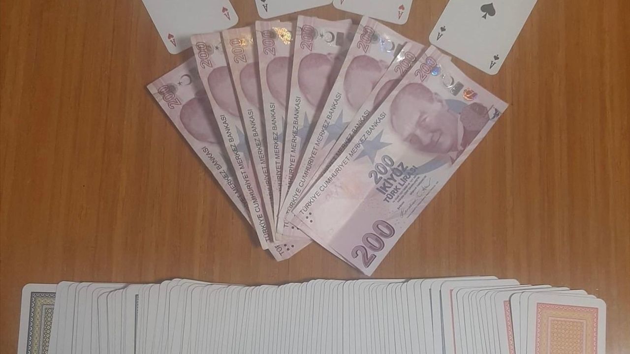 Samsun'da Kumar Operasyonu: 13 Kişiye 120 Bin Lira Ceza