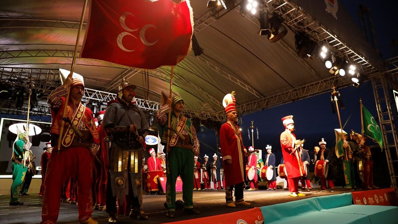 Samsun'da Mehteran Coşkusu: Jandarma Bando Komutanlığı Gösteri Düzenledi