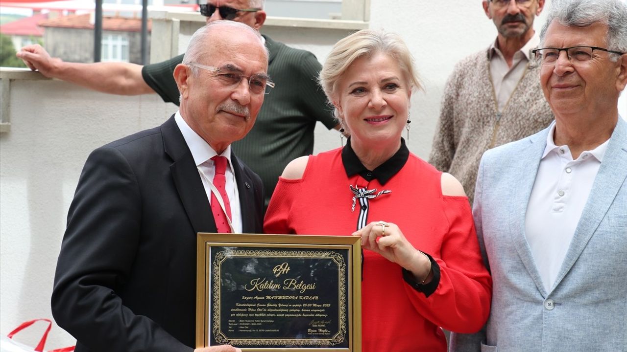 Samsun'da Uluslararası Sanat Çalıştayı ve Sergi Açılışı