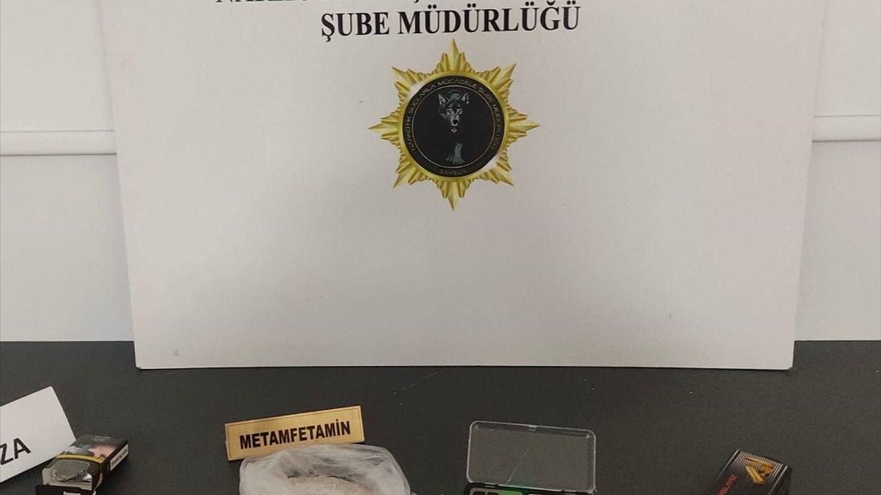 Samsun'da Uyuşturucu Operasyonu: 1 Zanlı Yakalandı