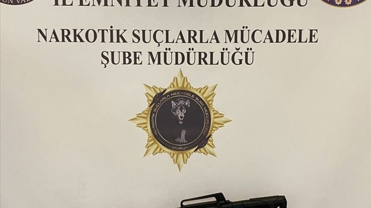 Samsun'da Uyuşturucu Operasyonu: 21 Zanlı Gözaltında
