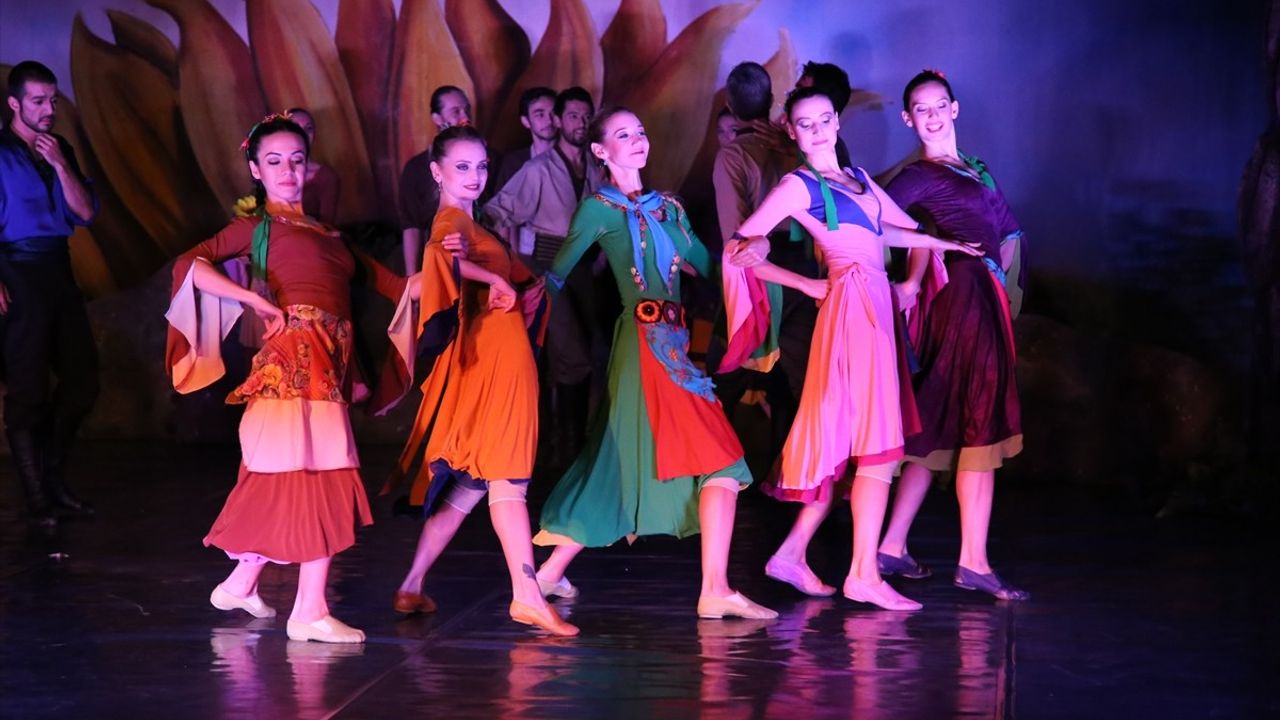 Samsun Devlet Opera ve Balesi 'Arda Boyları' Balesini Sahneliyor