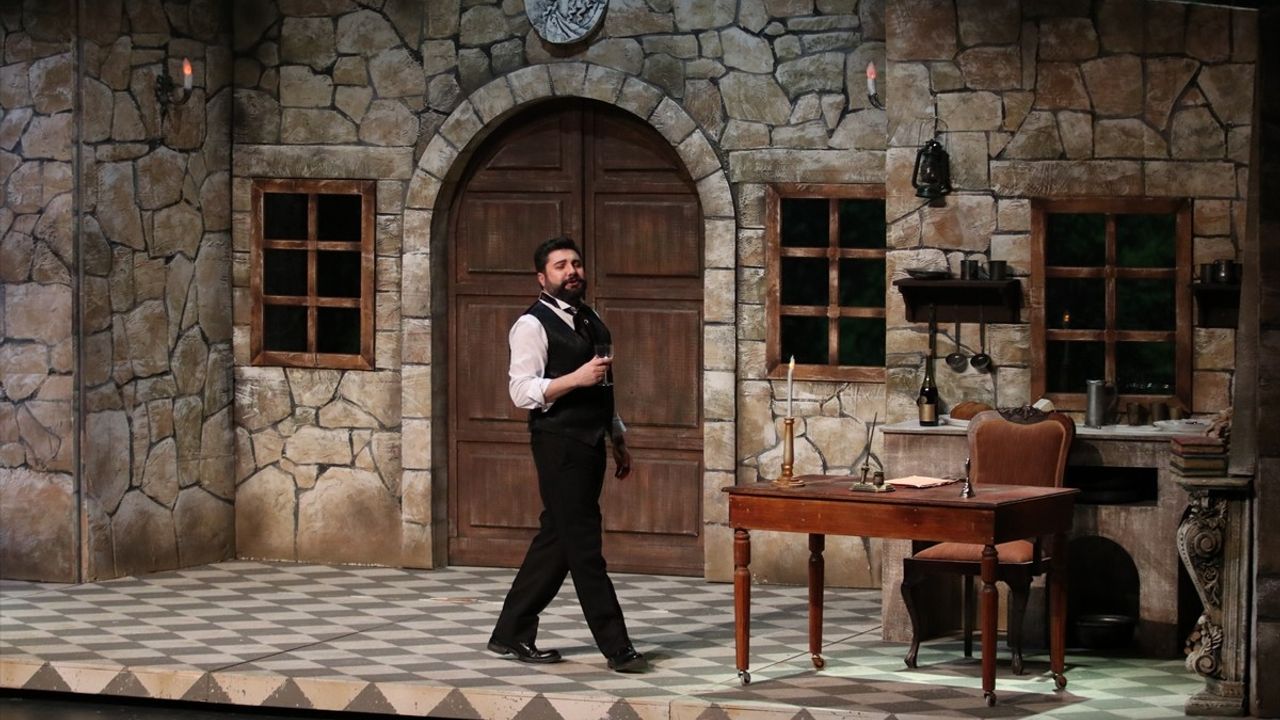 Samsun Devlet Opera ve Balesi, 'La Traviata' ile Sanatseverleri Buluşturdu