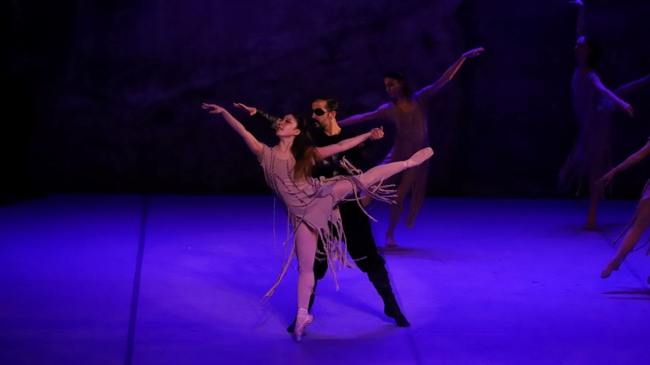 Samsun Devlet Opera ve Balesi'nden 'Piri Reis' Bale Gösterimi