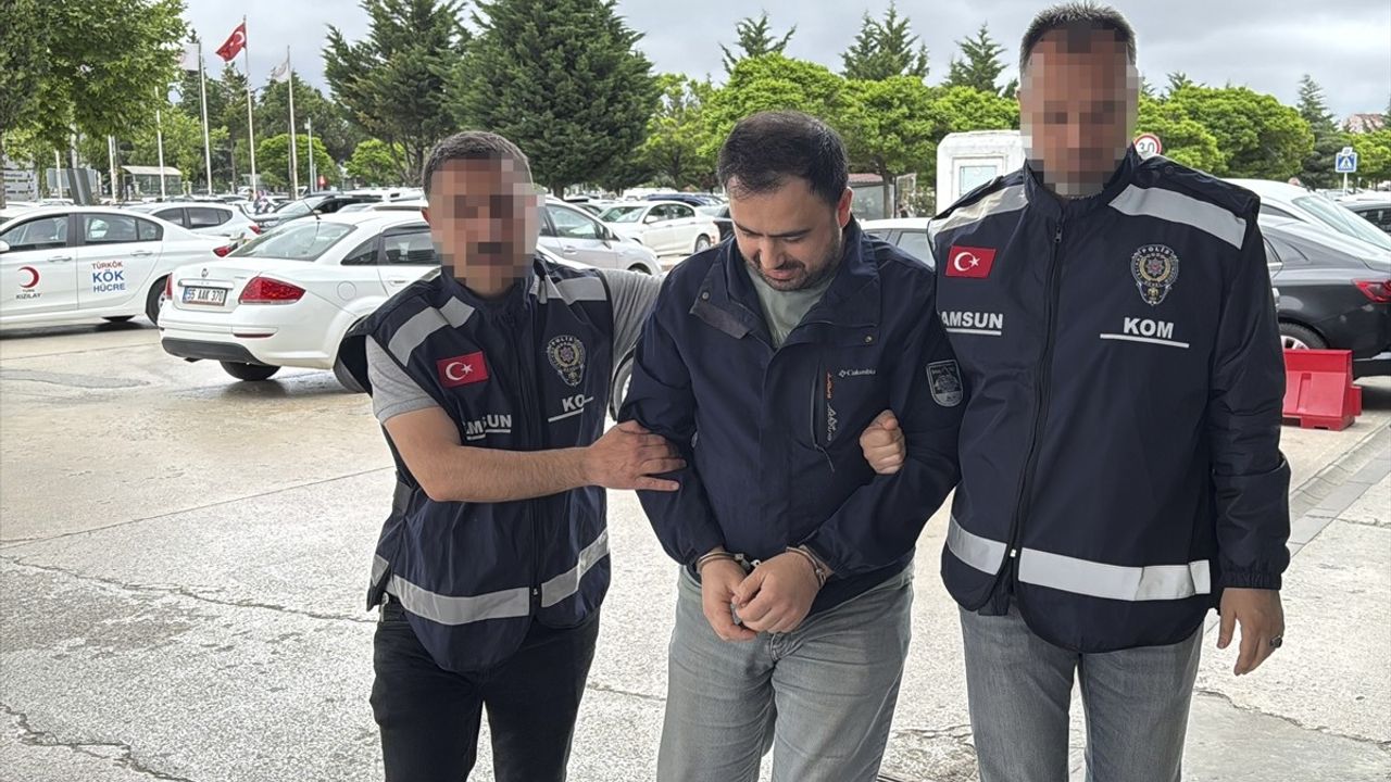 Samsun Merkezli FETÖ Soruşturmasında 23 Zanlı Yakalandı