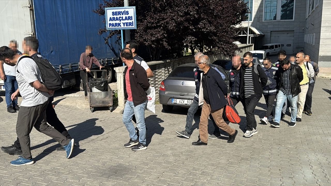 Samsun Merkezli FETÖ Soruşturmasında 7 Zanlıya Adli Kontrol