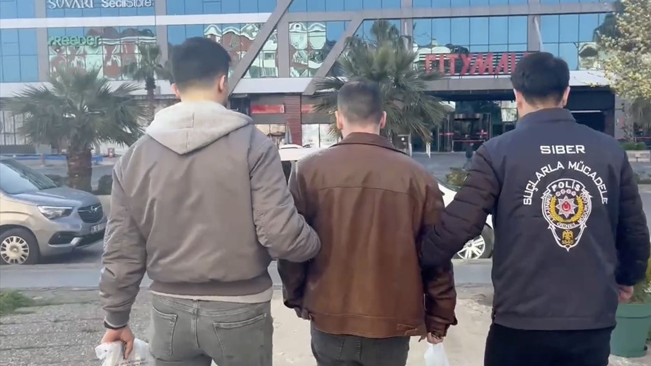 Samsun Merkezli Müstehcenlik Operasyonunda 45 Zanlı Yakalandı