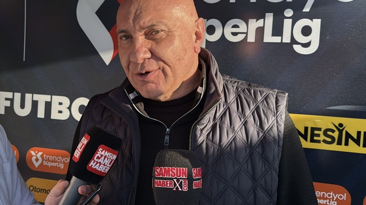 Samsunspor, Eyüpspor'u 3-0 Geçerek Avrupa İddiasını Sürdürdü