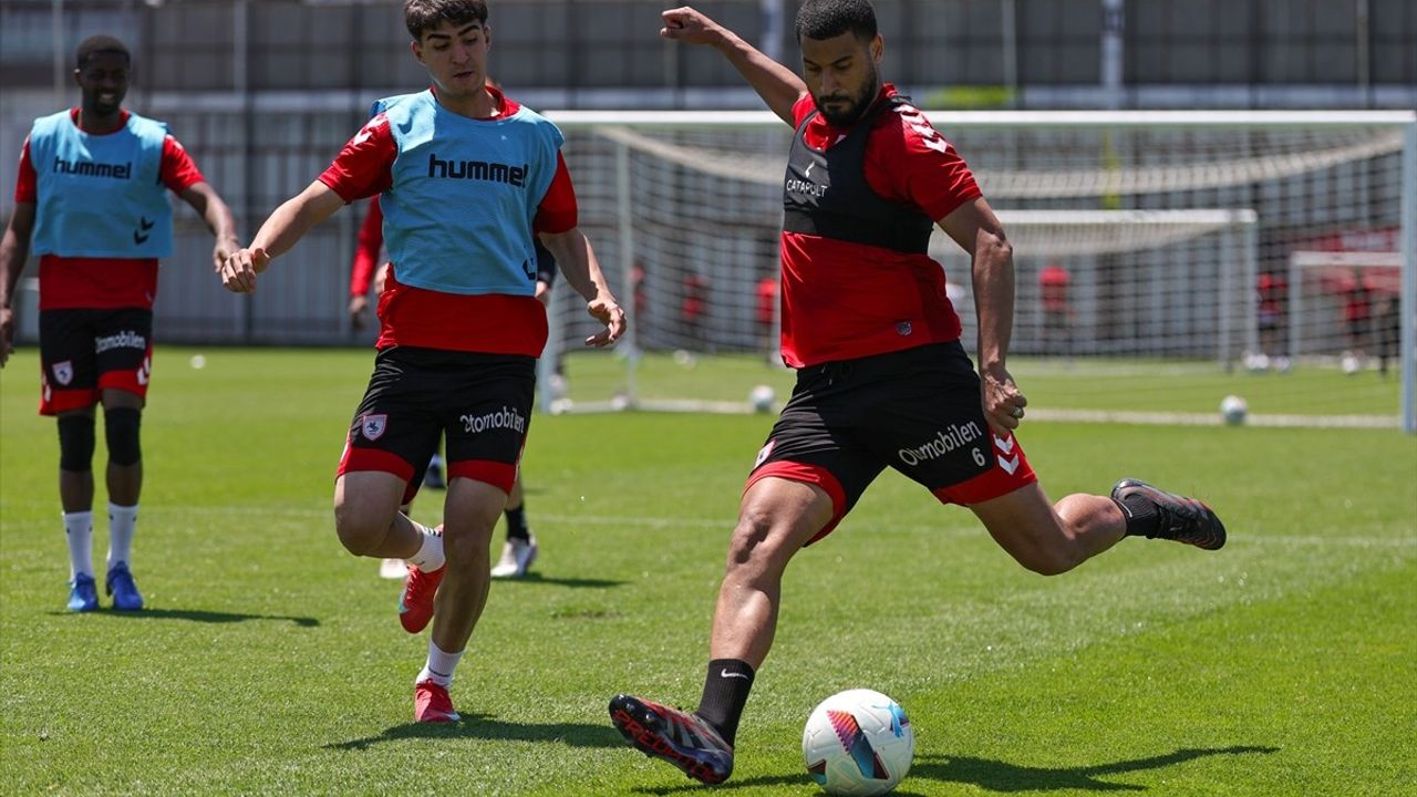 Samsunspor, Kayserispor Maçına Hazırlıklarını Sürdürüyor
