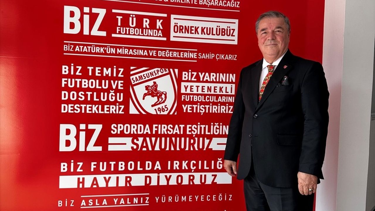 Samsunspor, UEFA Avrupa Ligi'ne Göz Kırpıyor