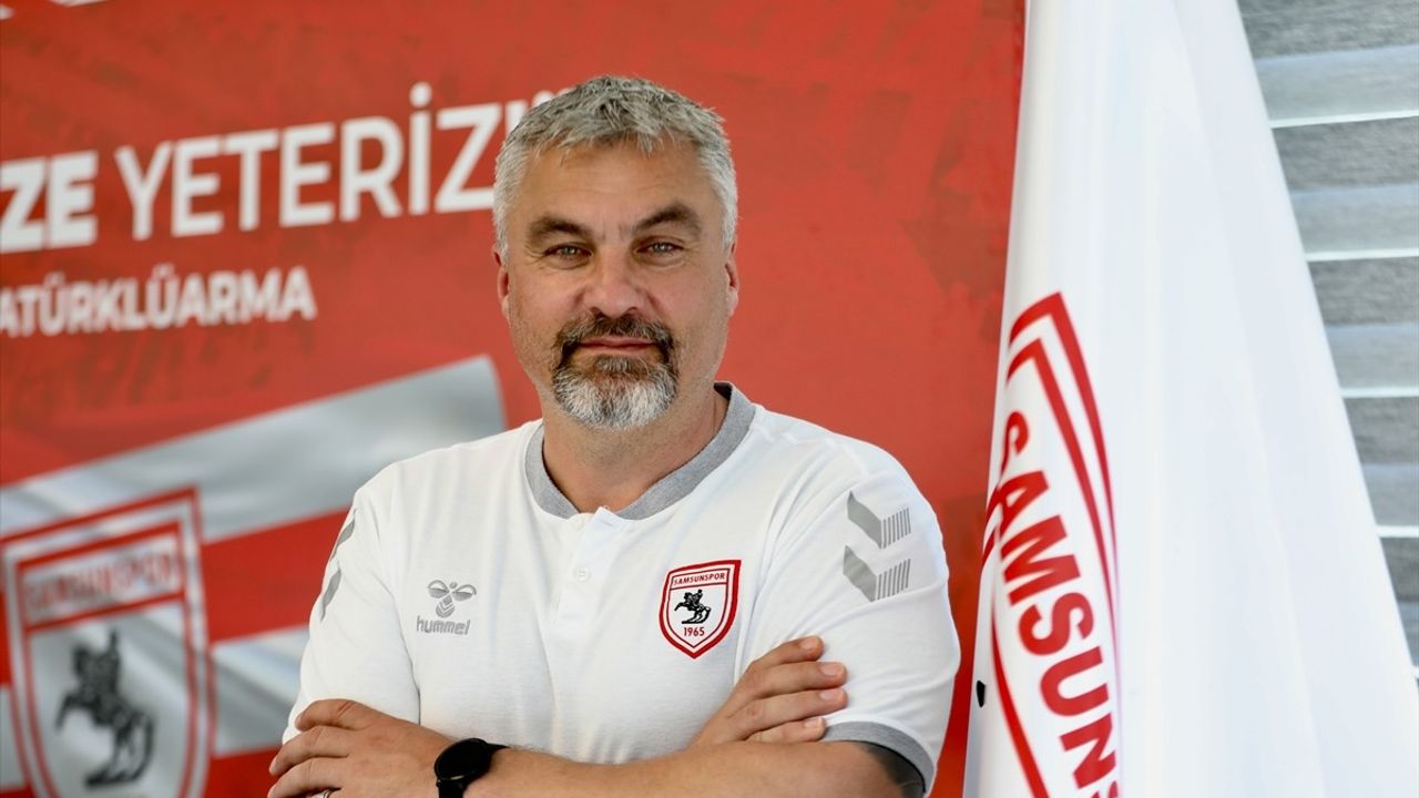 Samsunspor'un Hedefi: Süper Lig'i 3. Sırada Bitirmek