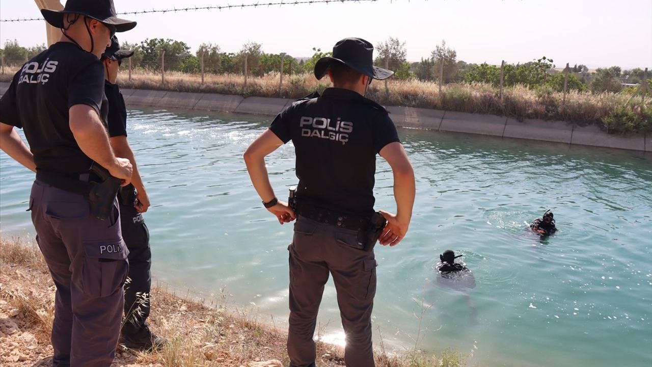 Şanlıurfa'da Akıntıya Kapılan Çocuğun Arama Çalışmaları 3. Gününde