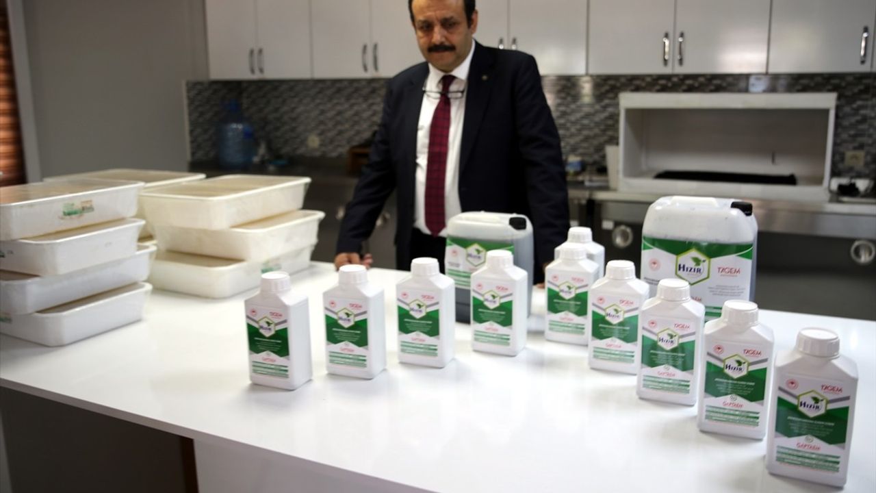 Şanlıurfa'da 'Hızır' Mikrobiyal Gübre Çiftçilerin Hizmetinde