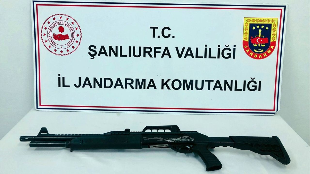 Şanlıurfa'da Silah Kaçakçılığı Operasyonunda 5 Gözaltı