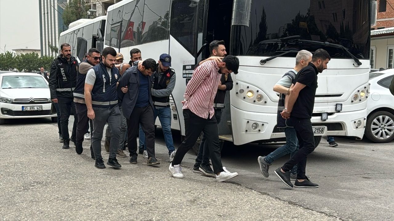 Şanlıurfa Merkezli 6 İlde 'Change' Operasyonu: 15 Şüpheli Gözaltında