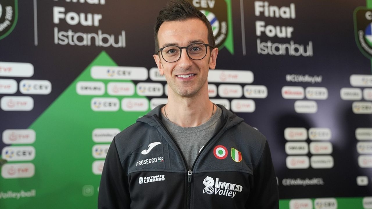 Santarelli: 'VakıfBank ile Finalde Karşılaşmak Bir Rüya'